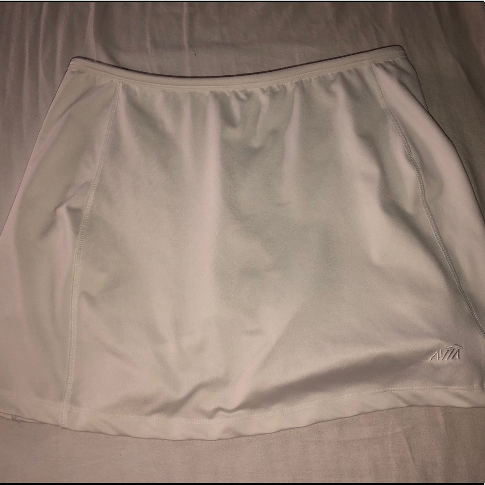 AVIA White Tennis Skirt
